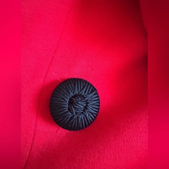 80s does 40s Vintage Lilli Ann Red Blazer - Picture 9 of 11